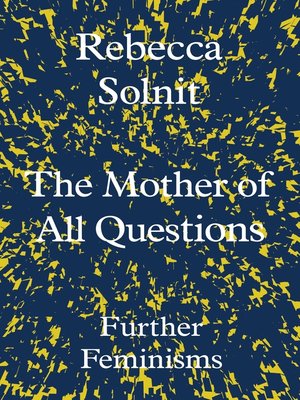 cover image of The Mother of All Questions